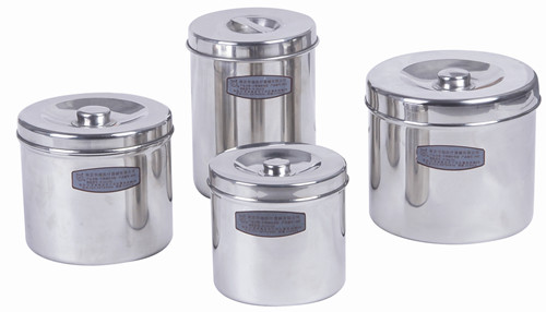 Stainless steel gauze jar