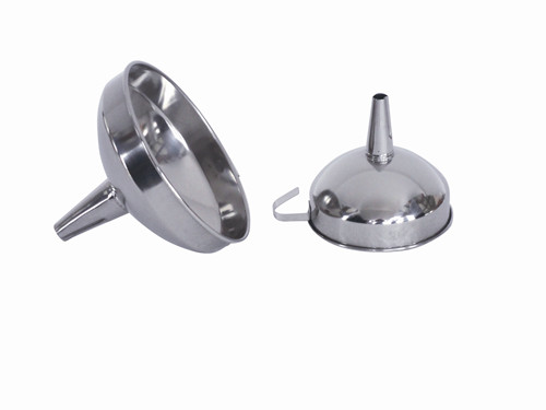 Stainless steel happer