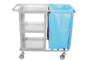 S.S Nursing trolley